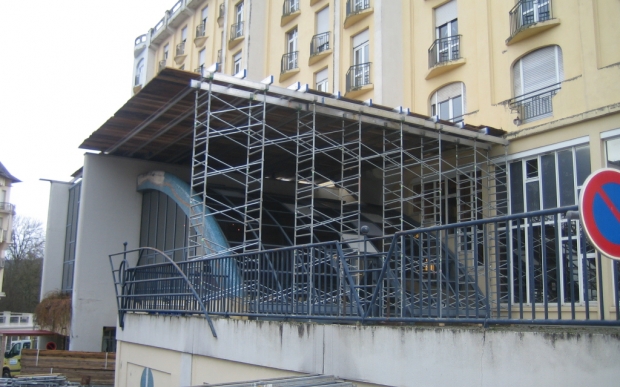 Vue façade principale