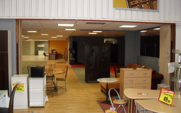 Intérieur avant travaux