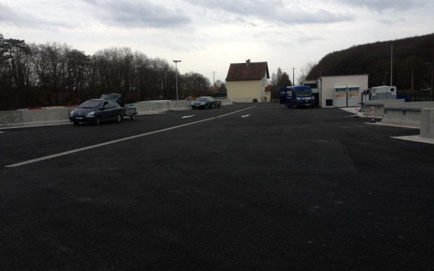 Déchetterie terminée