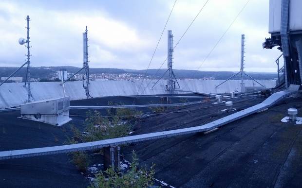 Vue sur la coupole