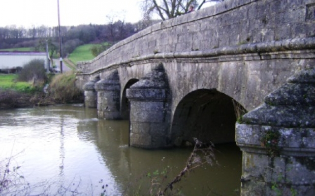 Pont avant travaux
