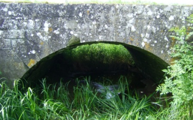 Un des trois ponceaux en maçonnerie