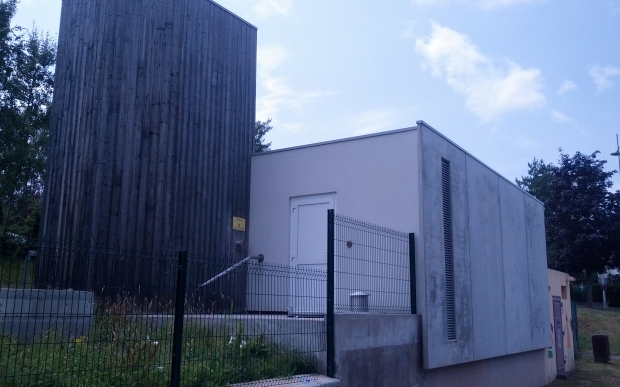 Station terminée