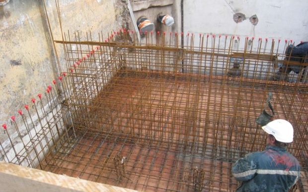 pendant les travaux