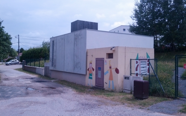 station terminée