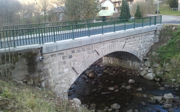 Vue pont termin&eacute;