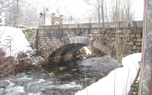 Pont avant r&eacute;novation