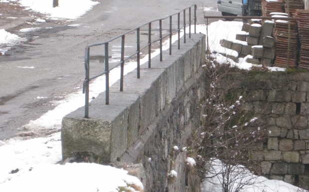 Pont avant r&eacute;novation