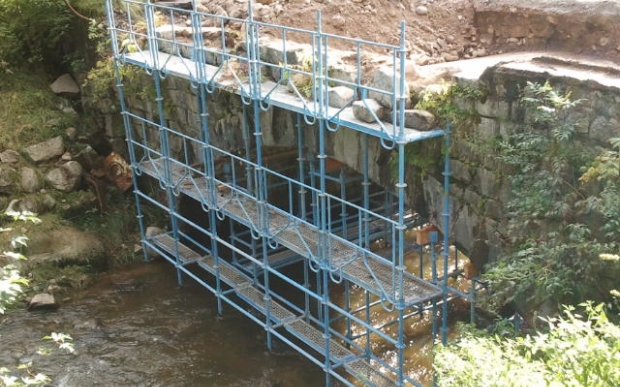 R&eacute;novation des murs tympans