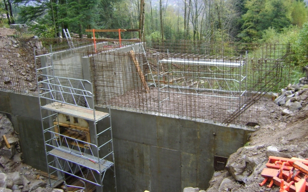 Réalisation de la structure